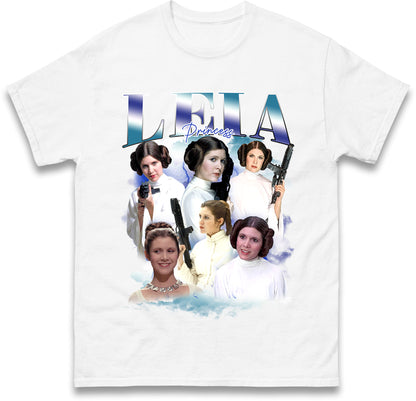 Princess Leia Star Wars T Shirt