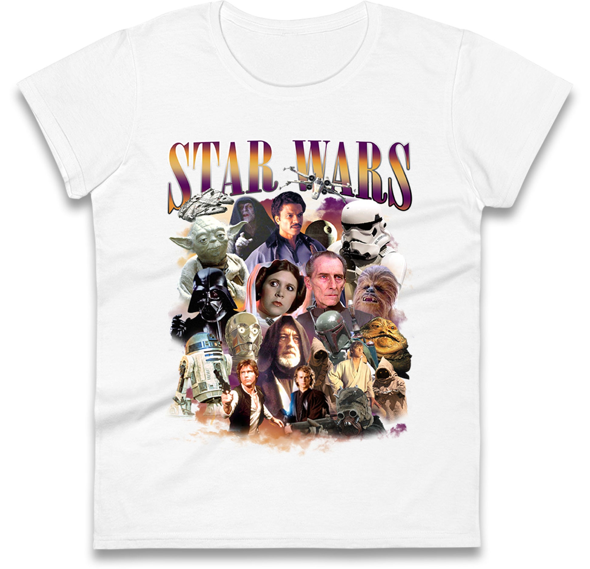 Star Wars Bootleg Womens T Shirt