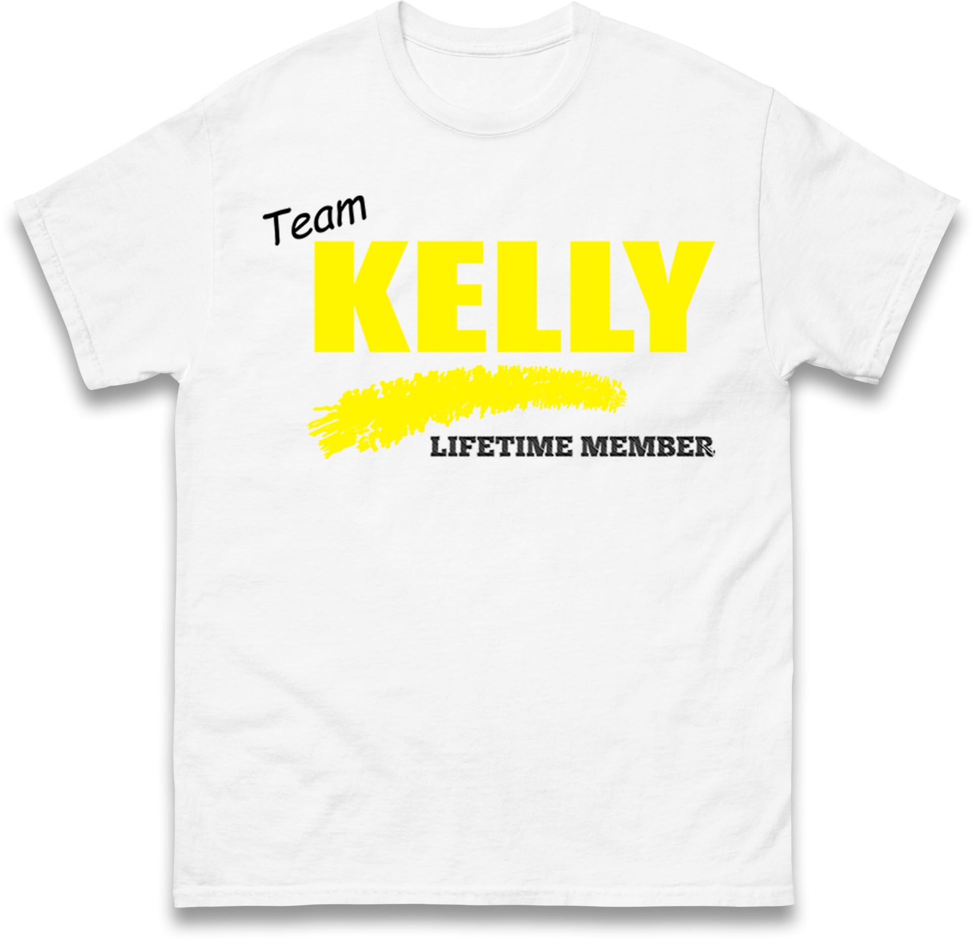Team Kelly Lifetime Member T Shirt