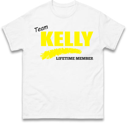 Team Kelly Lifetime Member T Shirt
