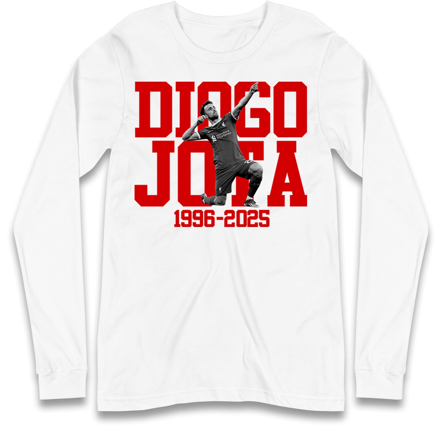 R.I.P Diogo JOTA Long Sleeve T Shirt