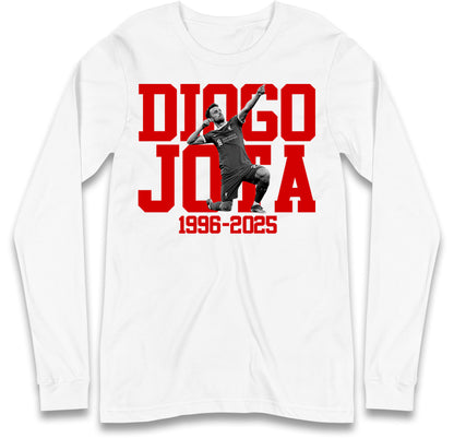 R.I.P Diogo JOTA Long Sleeve T Shirt