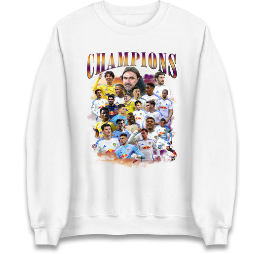 Leeds United Jumper Kids