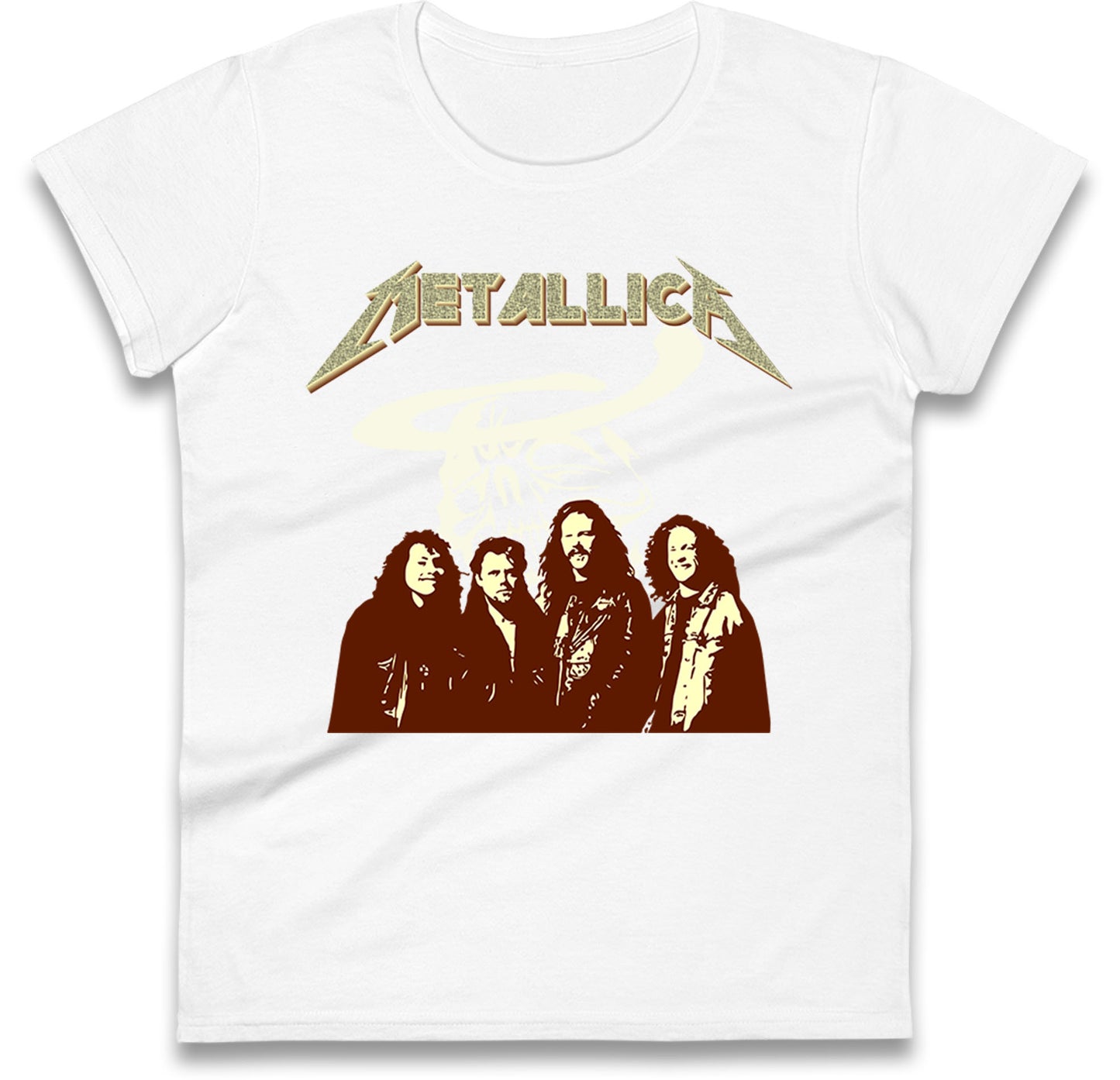 Metallica Ladies T Shirt 