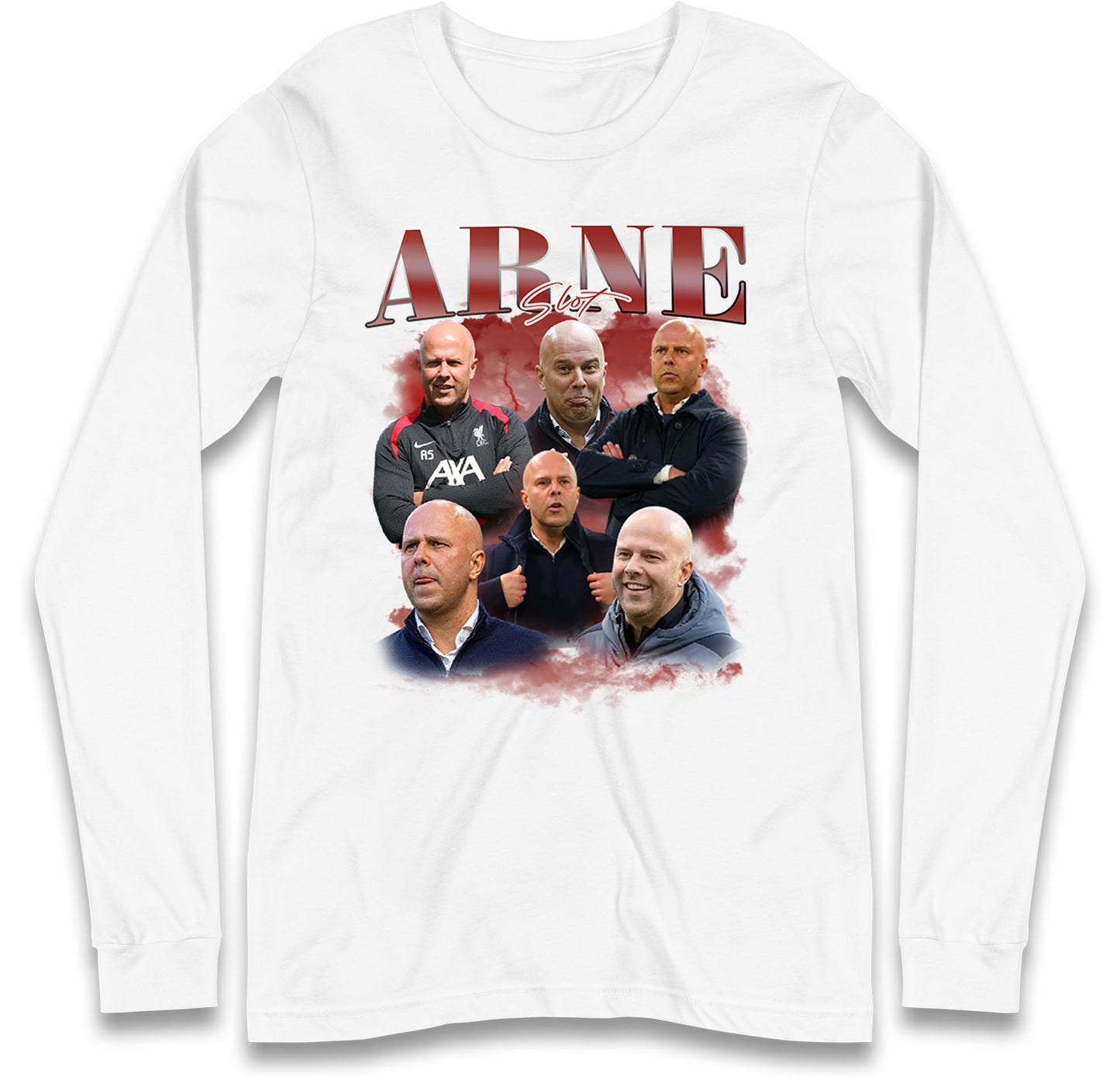 Arne Slot Long Sleeve T Shirt