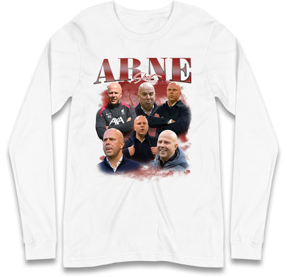 Arne Slot Long Sleeve T Shirt
