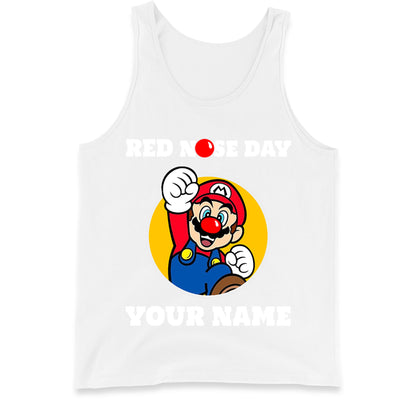 super mario tank top