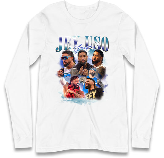 Jey Uso Long Sleeve T Shirt