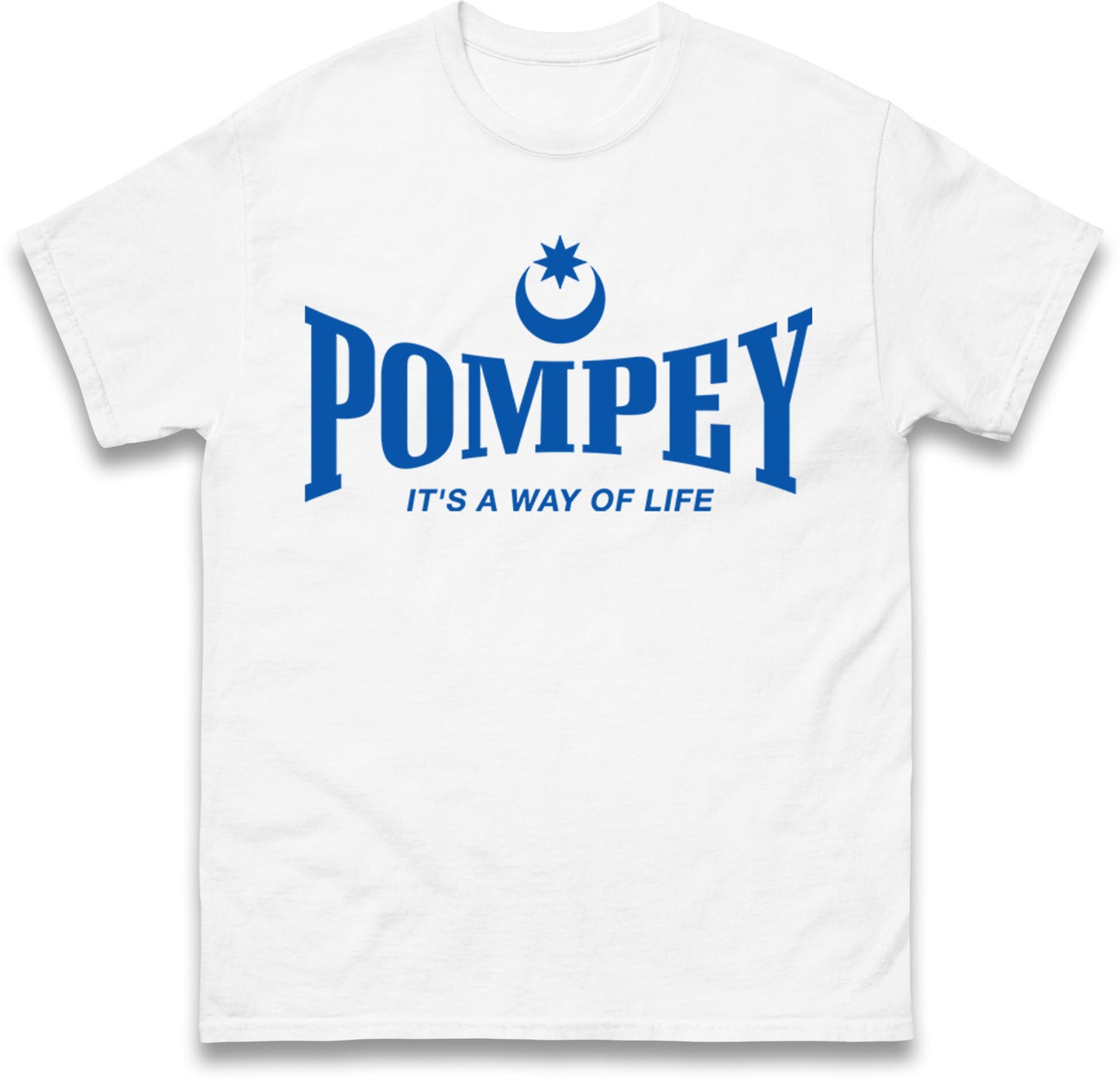 Pompey Football T Shirt