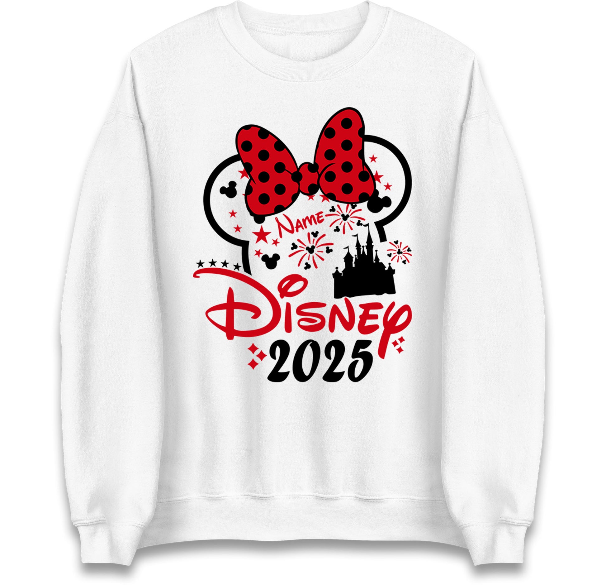 Minnie Mouse Castle Jumper