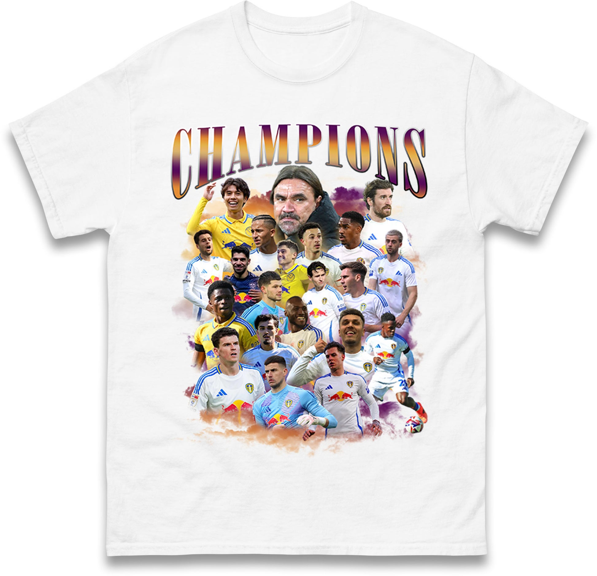 Kids Leeds Champions T Shirt