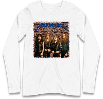 Metallica Band Long Sleeve T Shirt