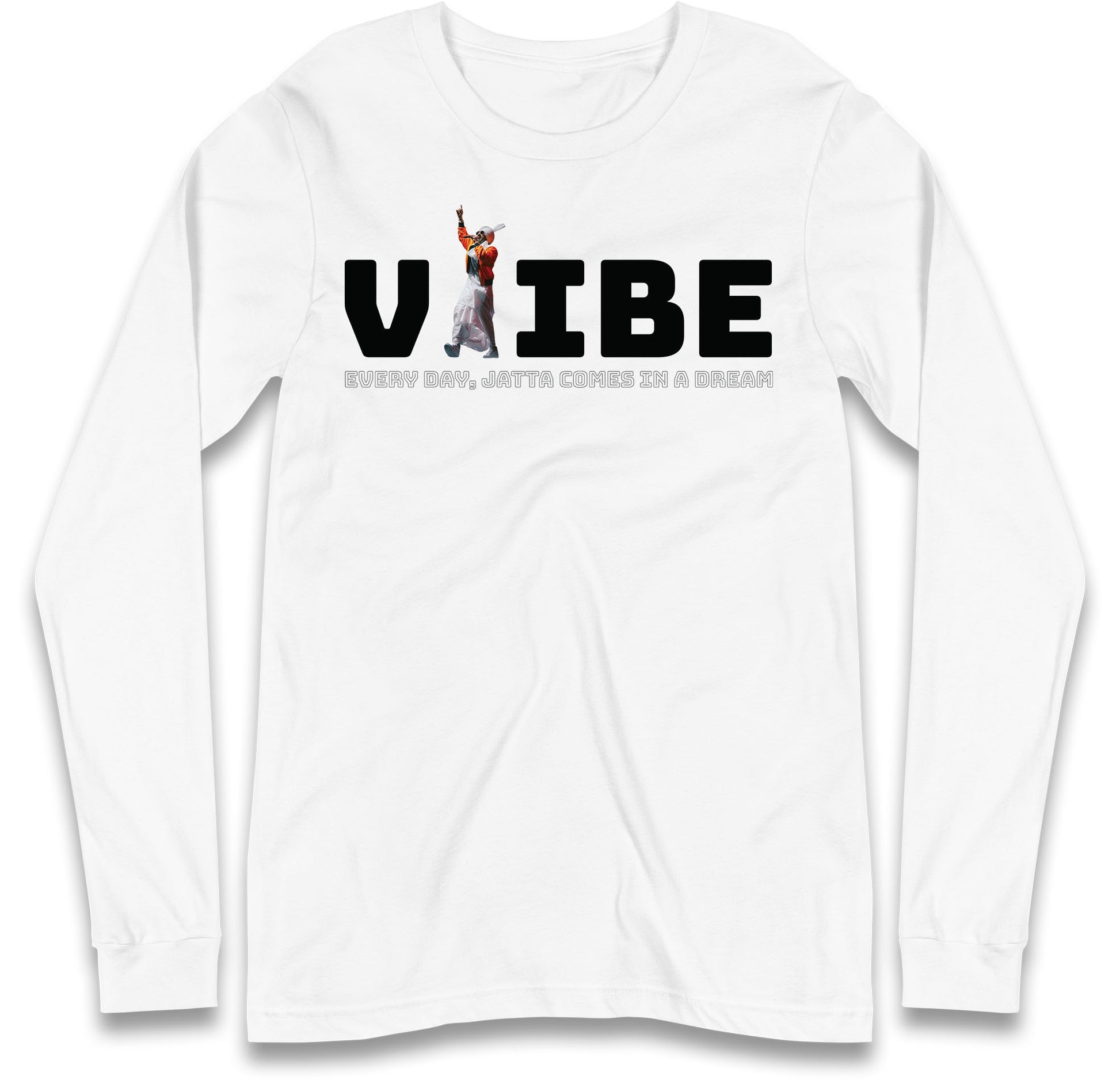 Diljit Vibes Song Long Sleeve T Shirt