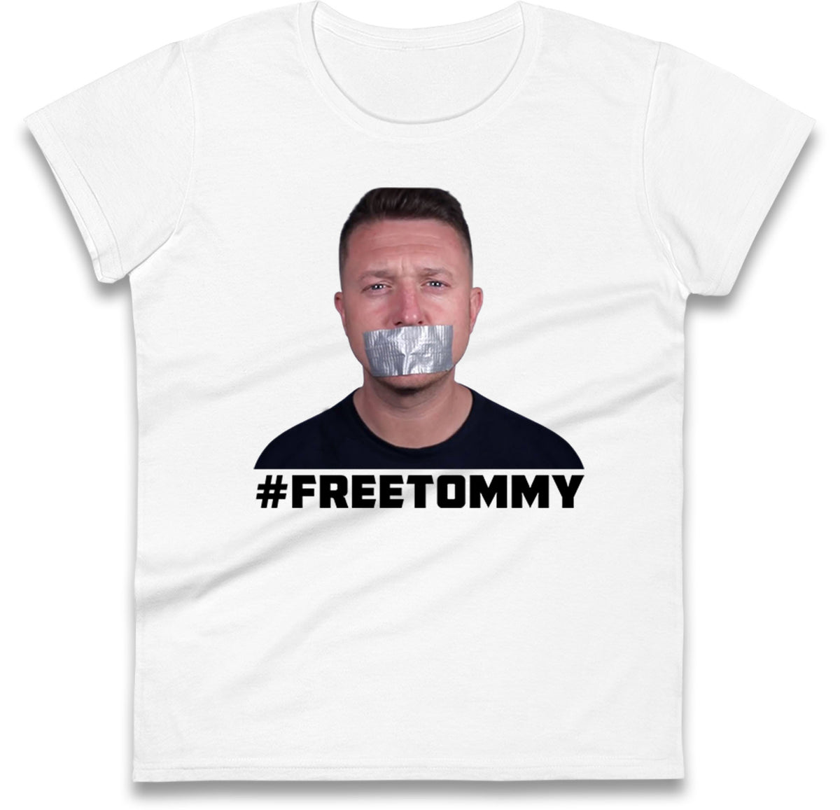 Free Tommy Womens T Shirt