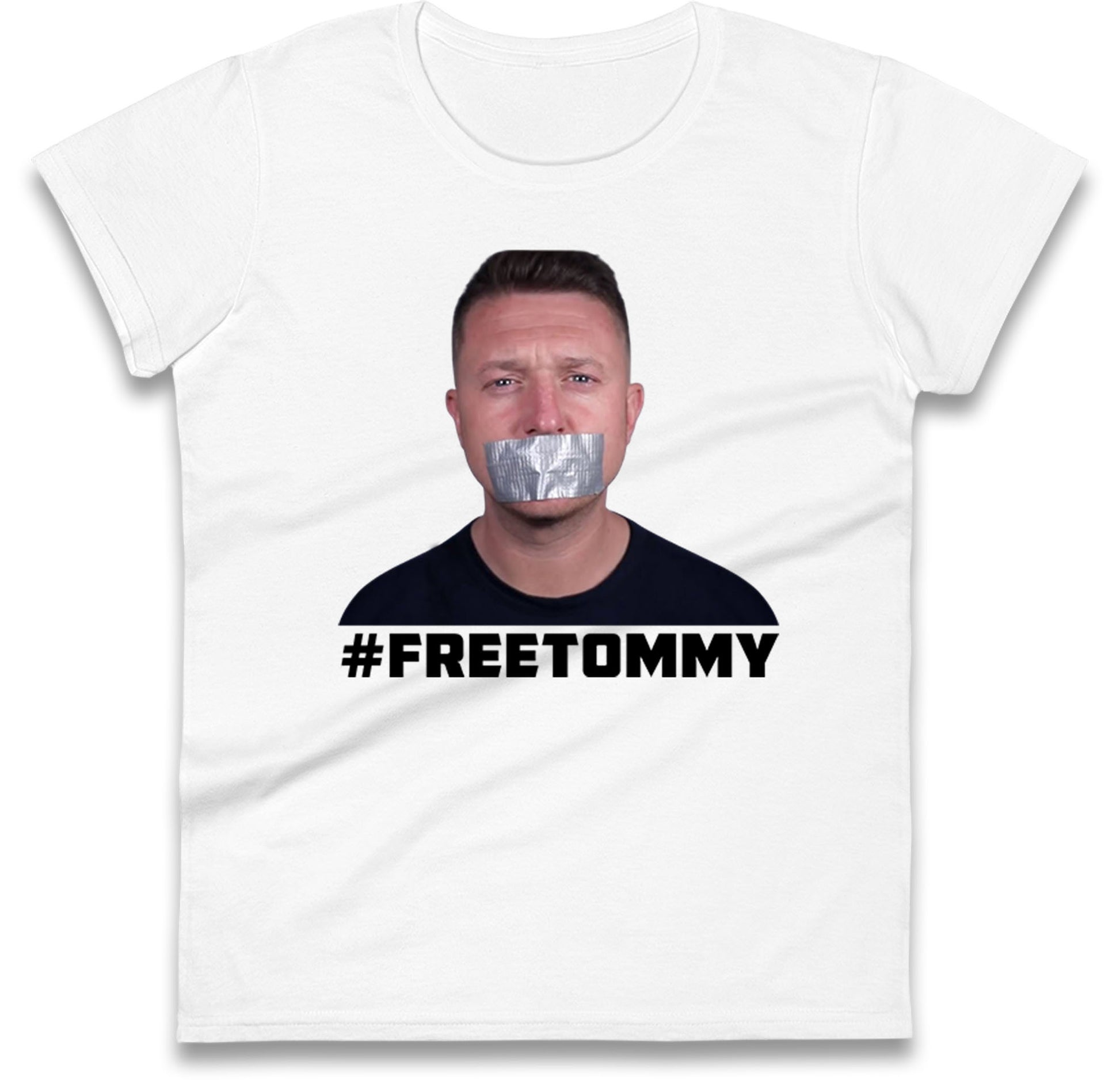 Free Tommy Womens T Shirt