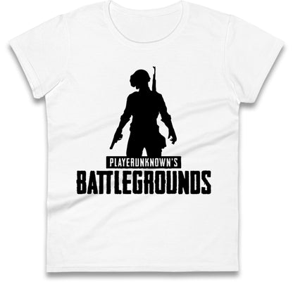 PUBG Game Ladies T Shirt 