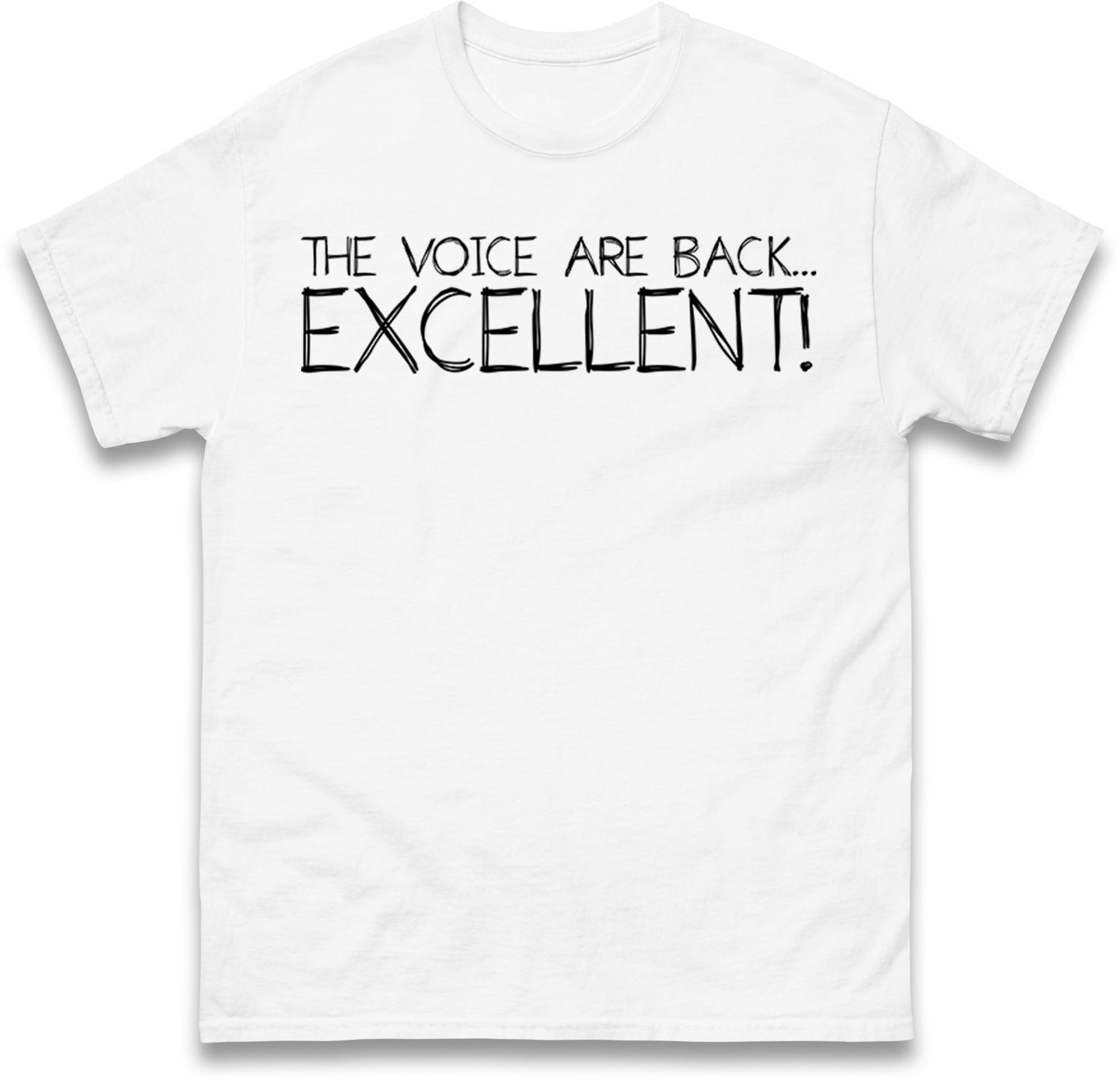 The Voice Are Back Excellent T Shirt