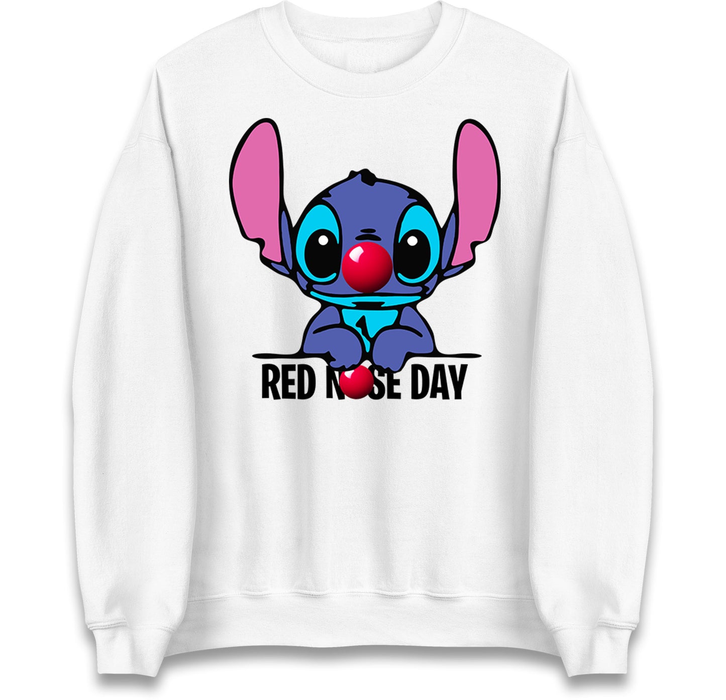 Stitch Red Nose Day Jumper