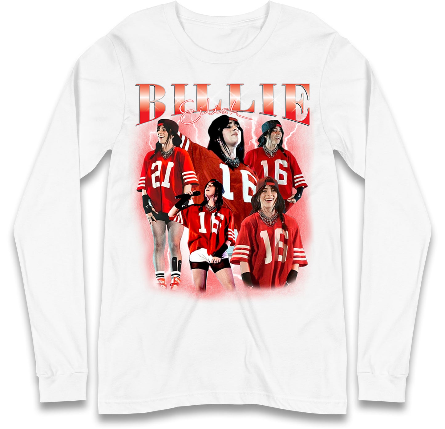 Billie Eilish Long Sleeve T Shirt