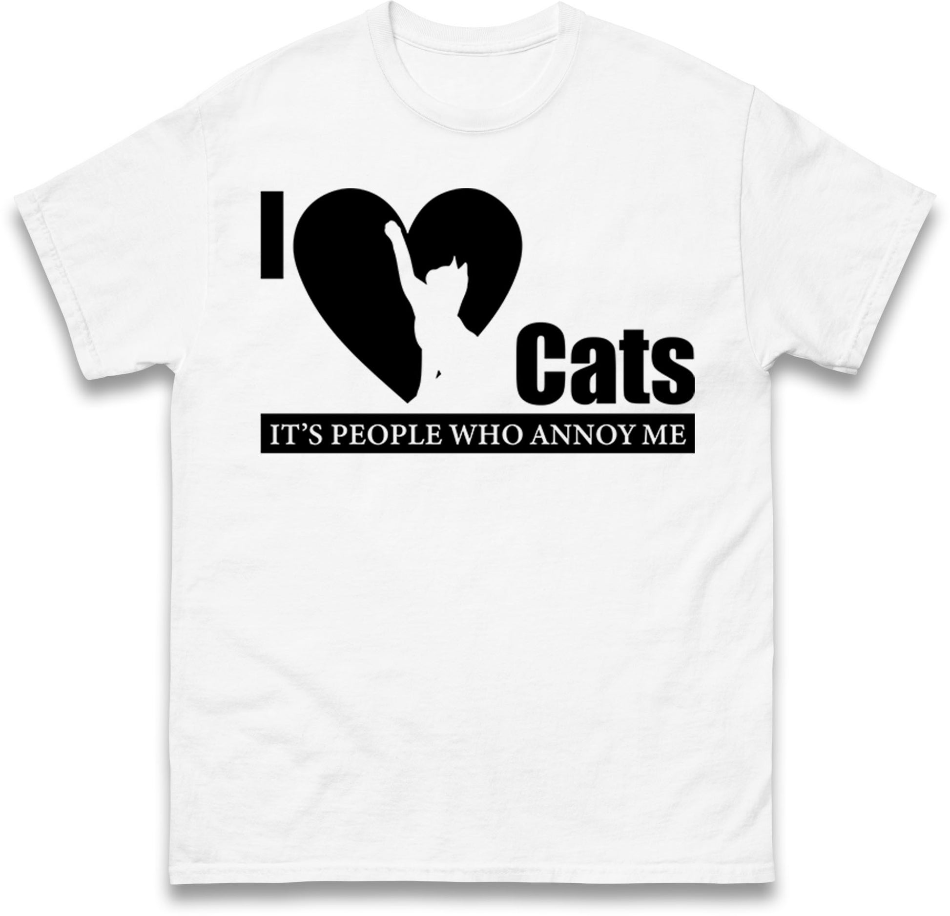 i love cats t shirt