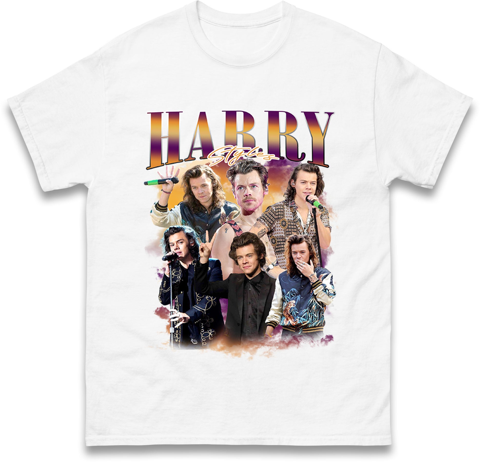 Harry Styles T-Shirt for Sale | Shop For English Singer Clothing