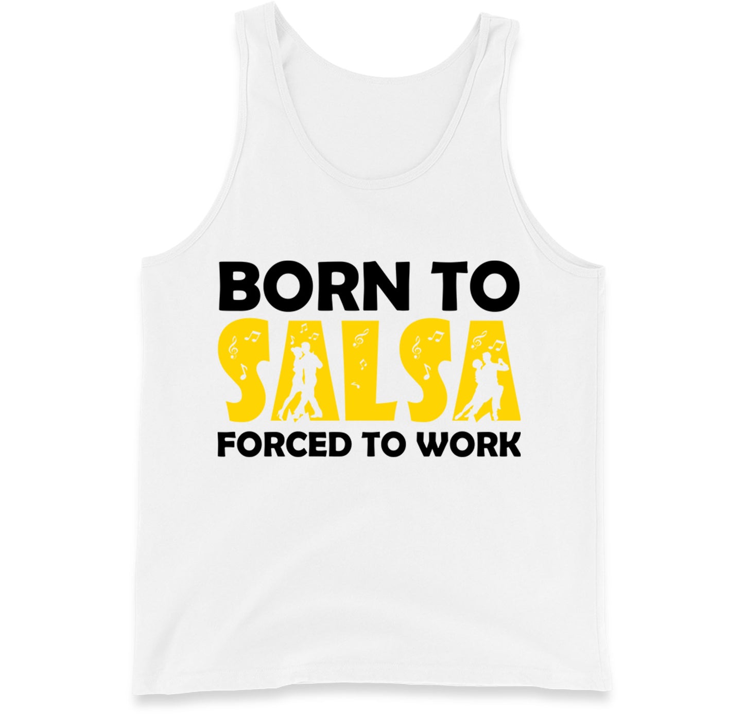 salsa dancing tank top