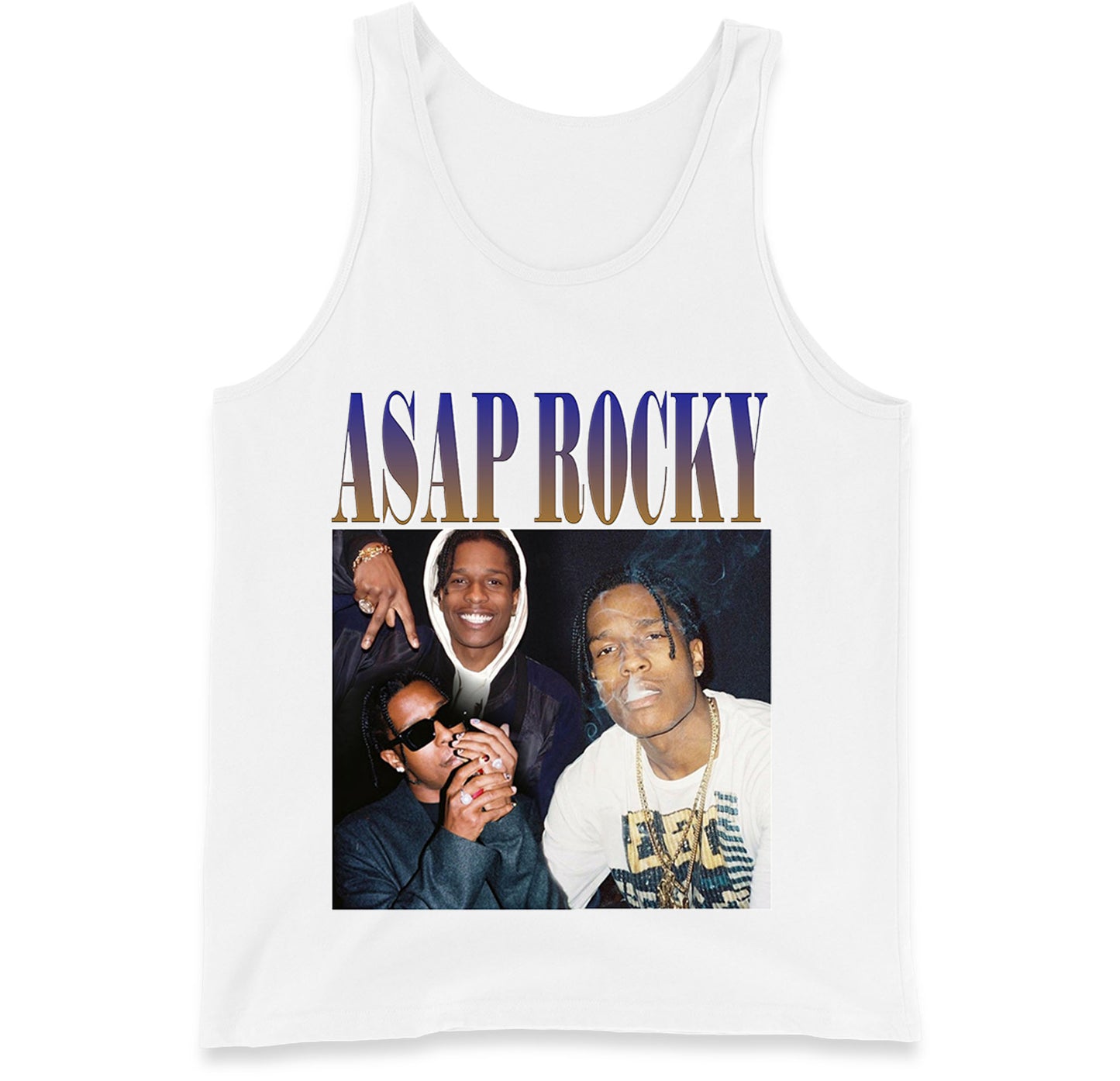 ASAP Rocky Rapper Tank Top