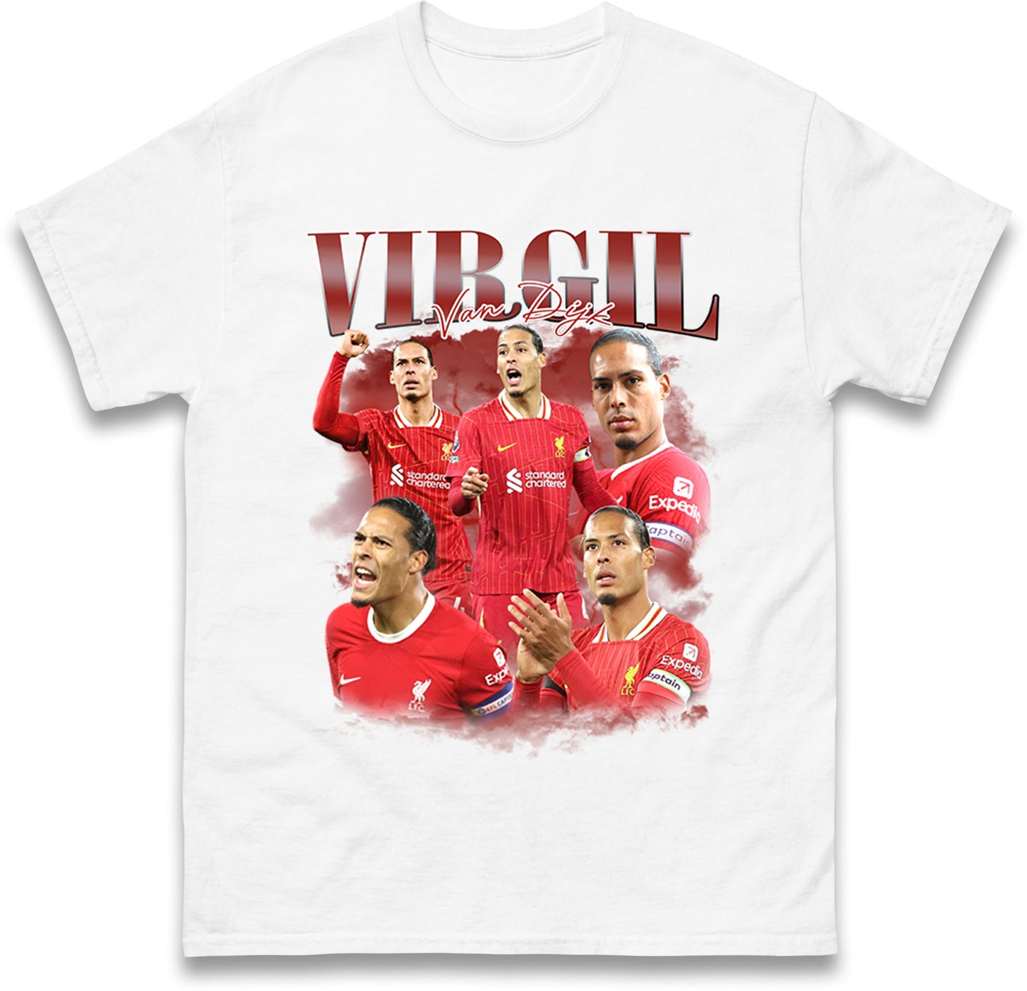 Virgil van Dijk T Shirt