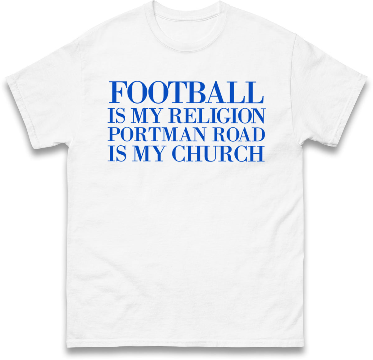 Football is My Portman T Shirt