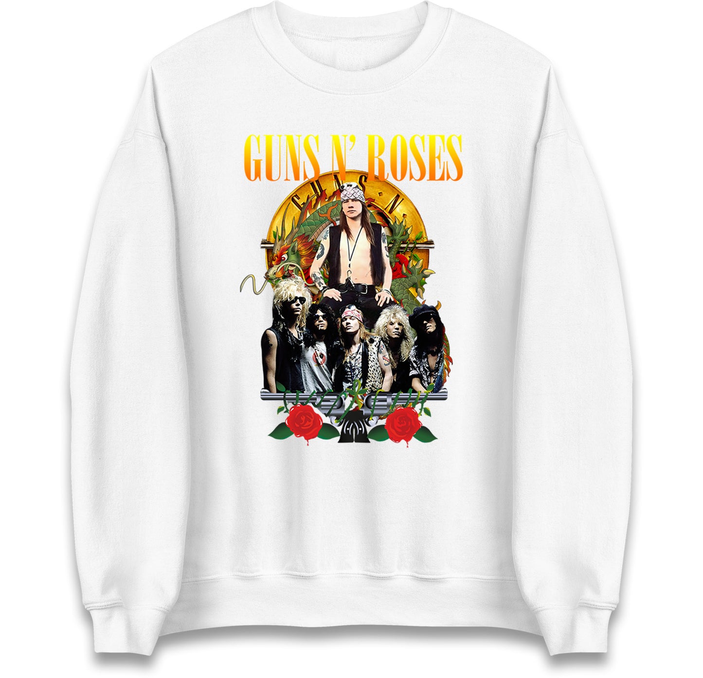 Guns N Roses Jumper
