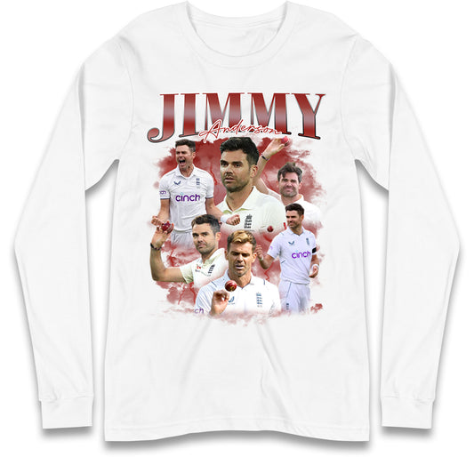 Jimmy Anderson Long Sleeve T Shirt