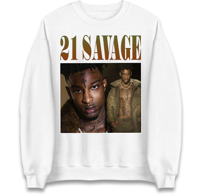 21 Savage Rapper Jumper