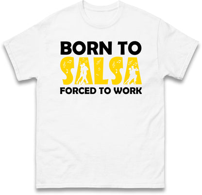 salsa dancing t shirt