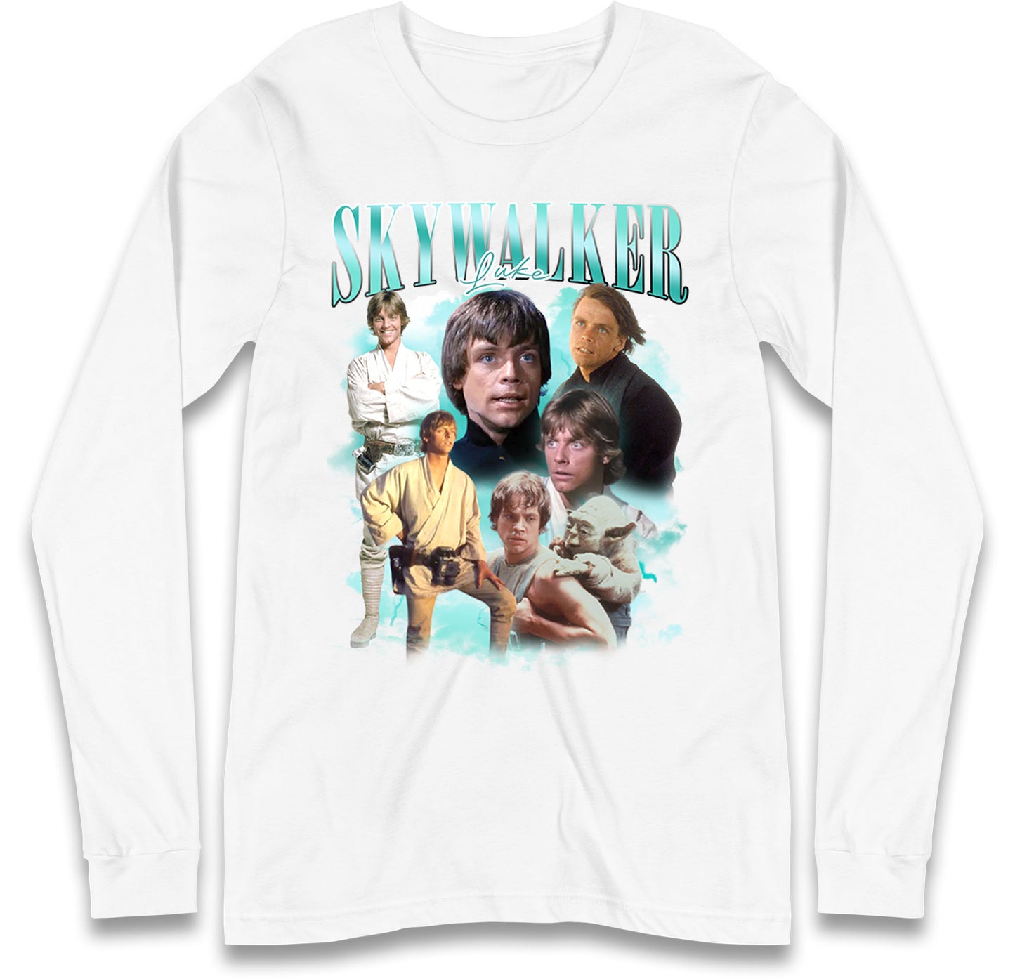 Luke Skywalker Star Wars Long Sleeve T Shirt