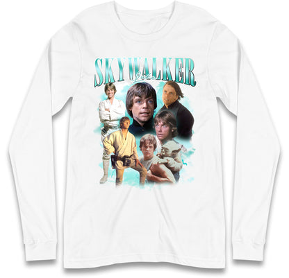 Luke Skywalker Star Wars Long Sleeve T Shirt