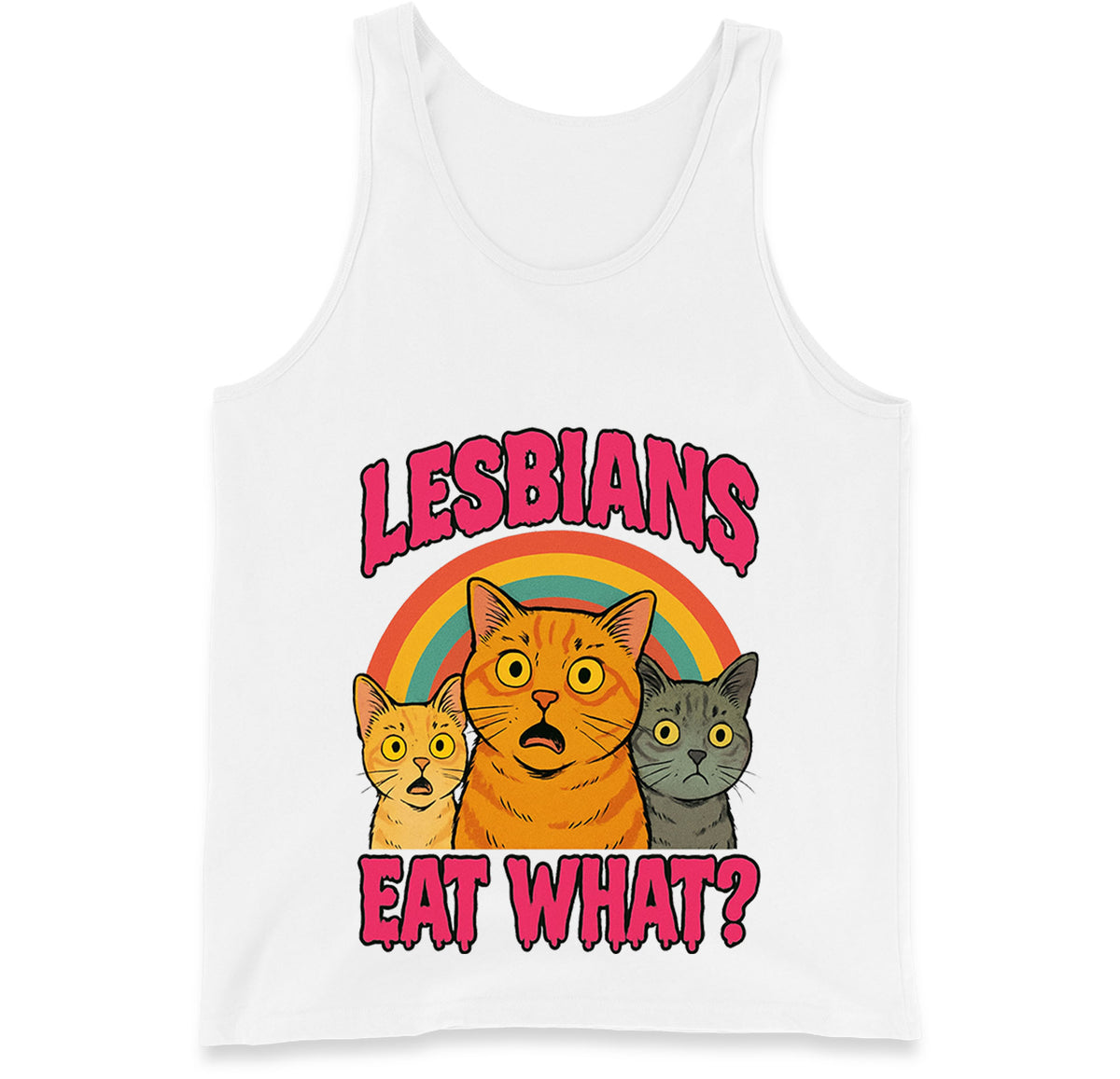 Lesbians Tank Top