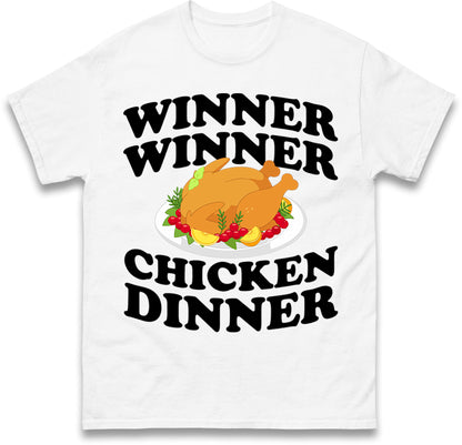 Chicken Dinner Pubg T Shirt