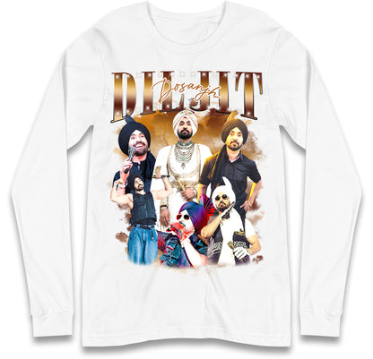 Diljit Dosanjh Long Sleeve T Shirt