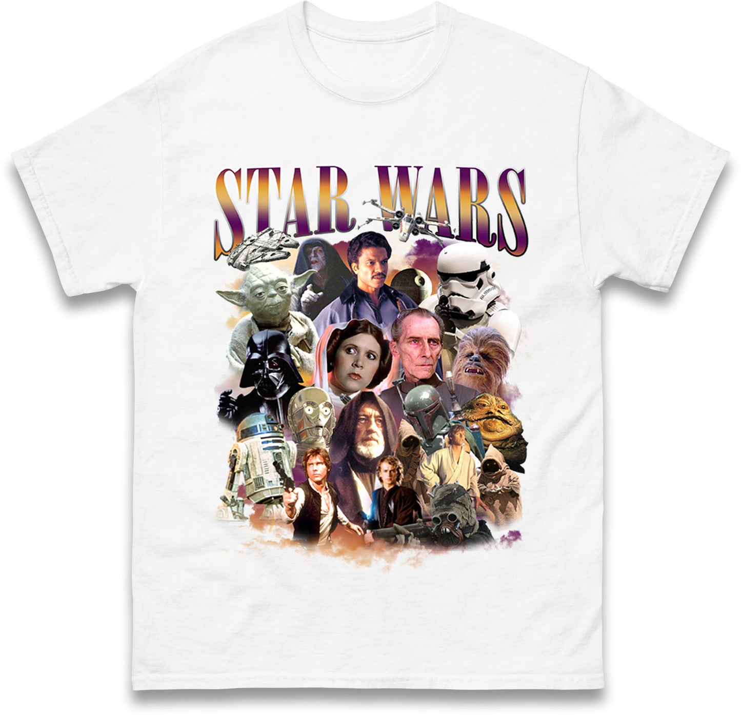 Star Wars Bootleg T Shirt