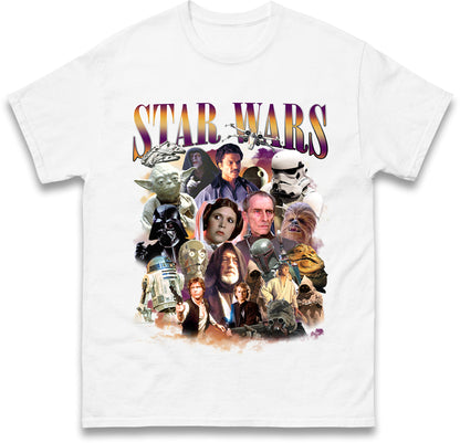 Star Wars Bootleg T Shirt
