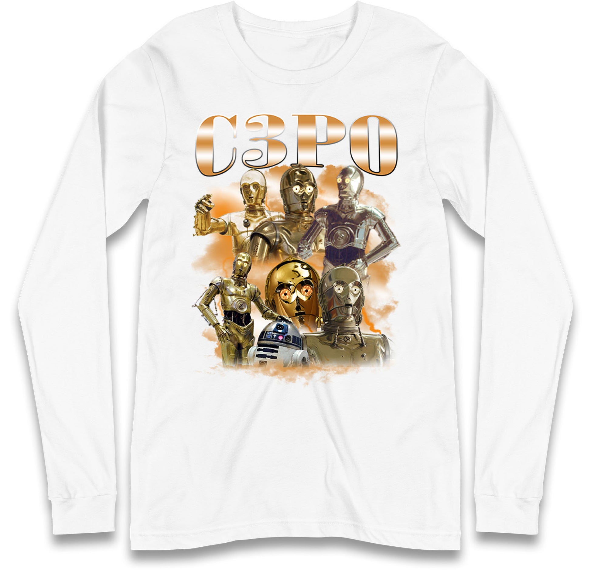 C-3PO Star Wars Long Sleeve T Shirt
