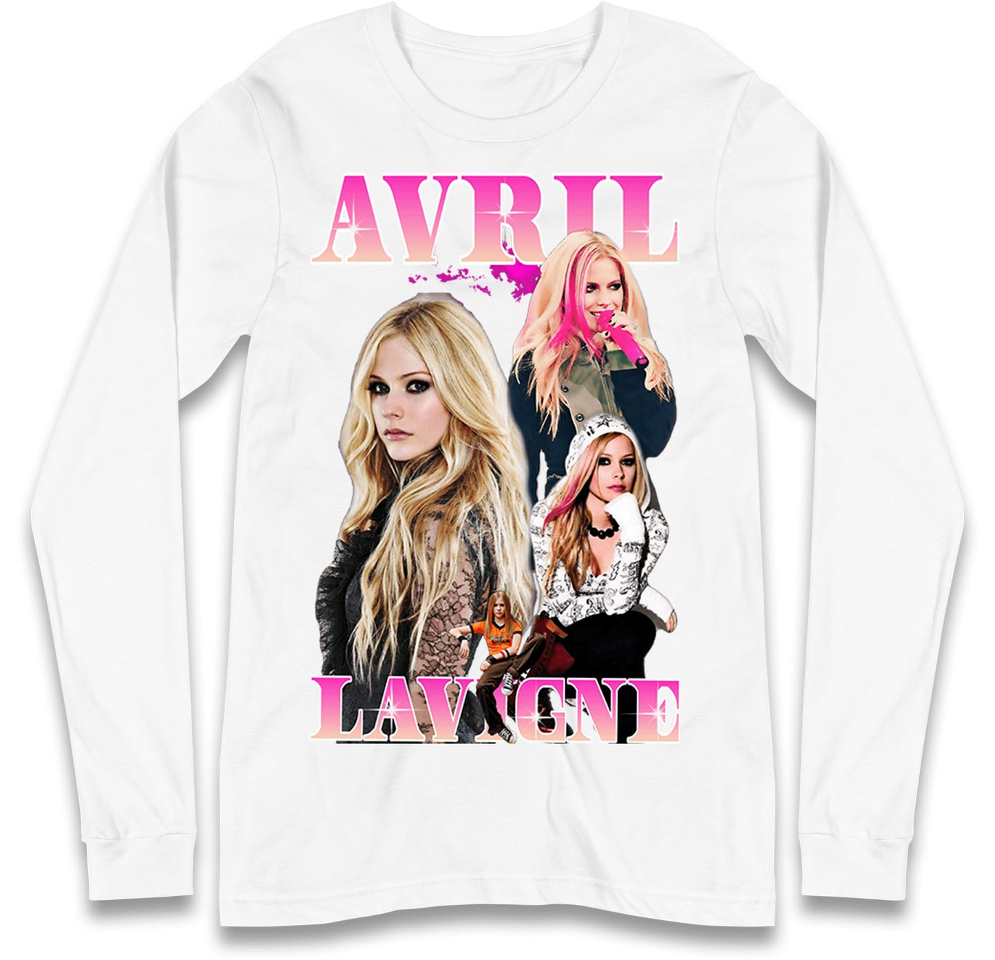 Avril Lavigne Longsleeve T Shirt