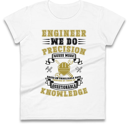 Engineer Womens T Shirt