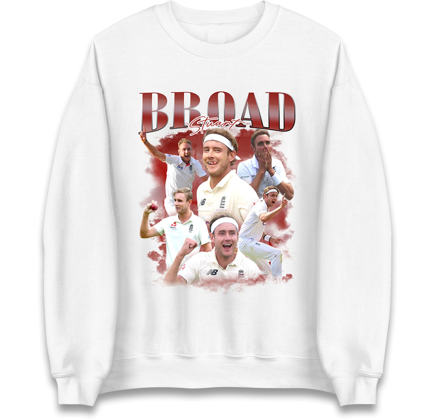 Stuart Broad Jumper