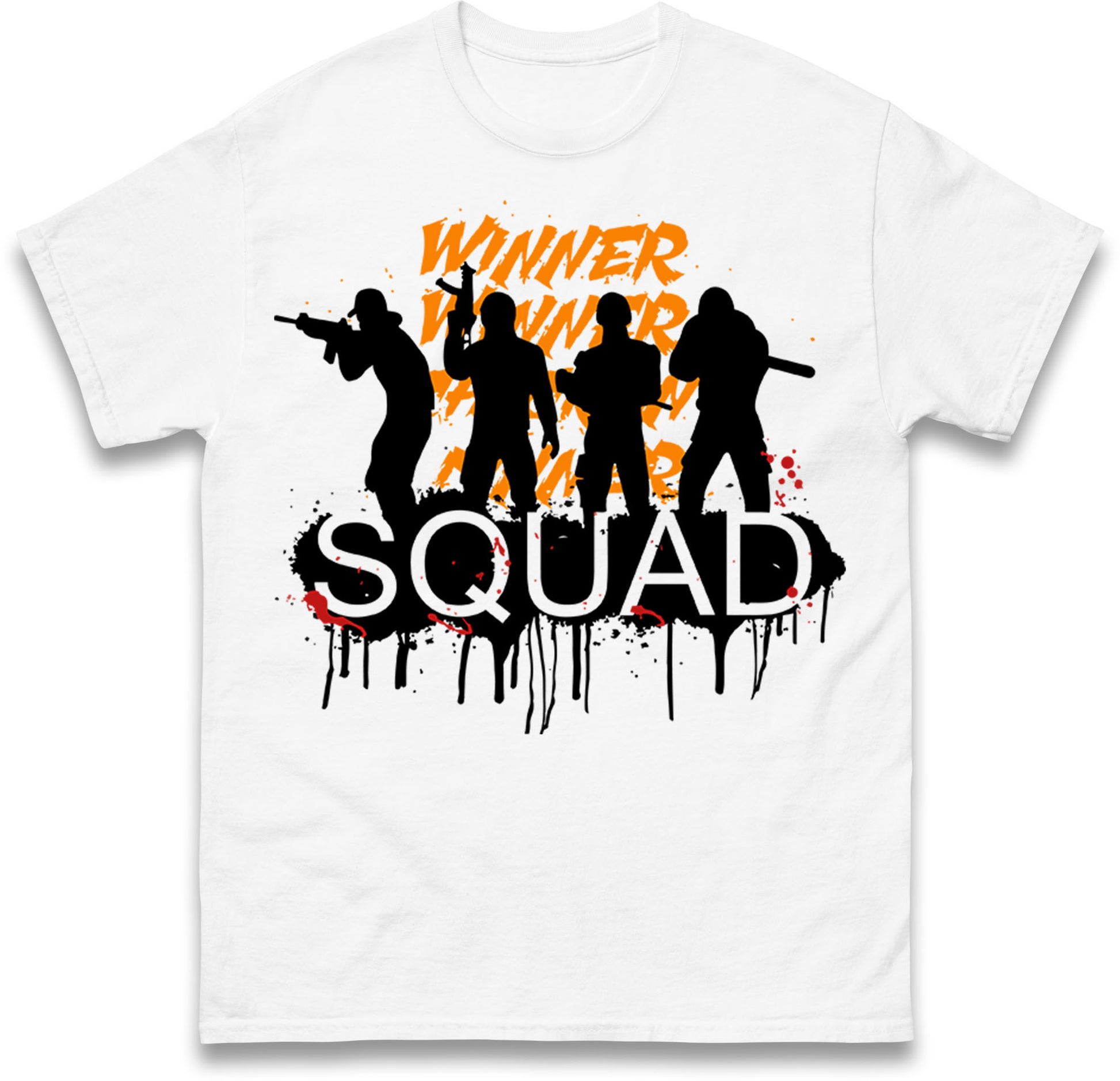 Pubg Squad T Shirt