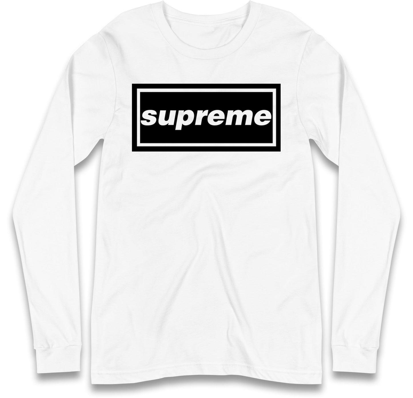 Supreme Long Sleeve T Shirt