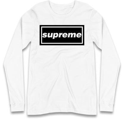Supreme Long Sleeve T Shirt