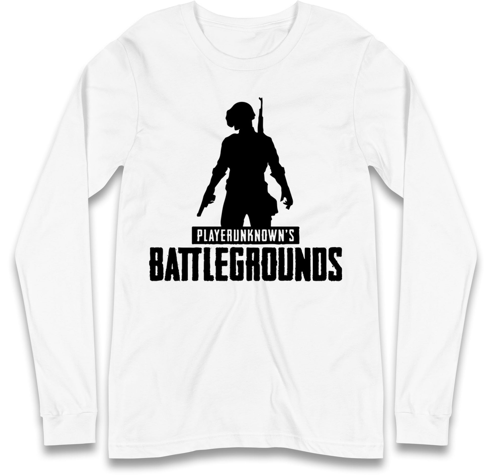 PUBG Game Long Sleeve T Shirt