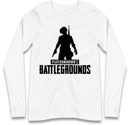 PUBG Game Long Sleeve T Shirt