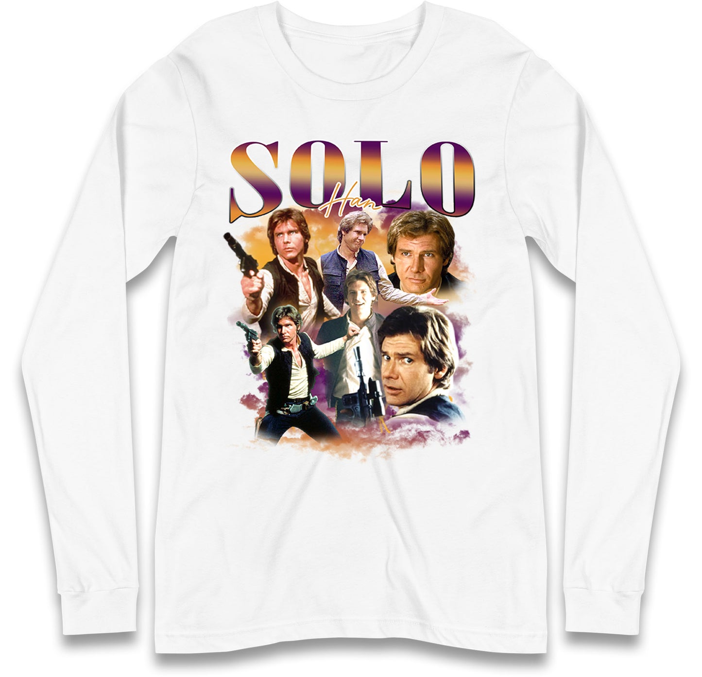 Han Solo Star Wars Long Sleeve T Shirt